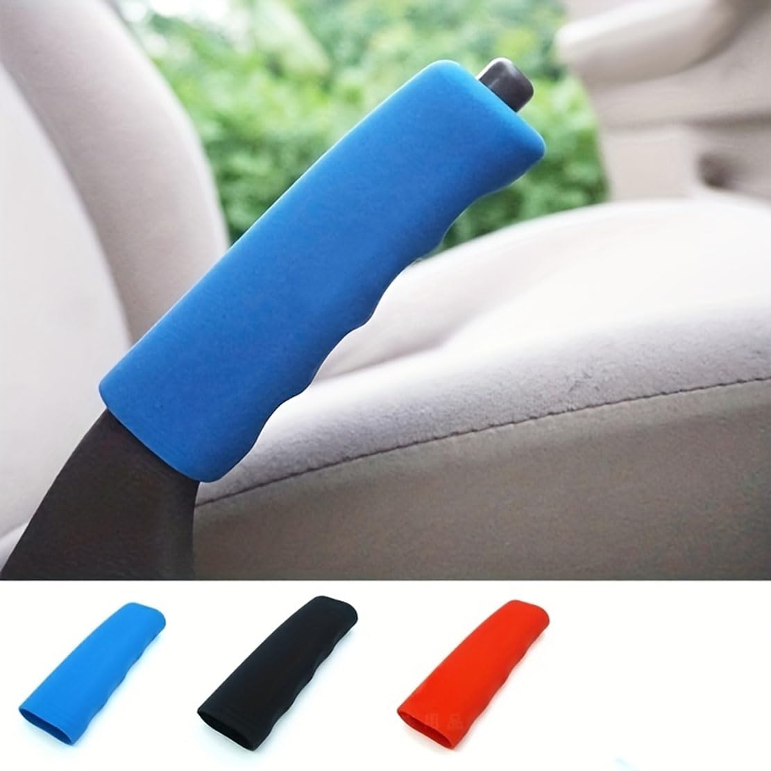 Handbrake Cover Auto,Compatible with Morris Garage MGTF ZR Zero Cyberster,Interior Decor Accessories