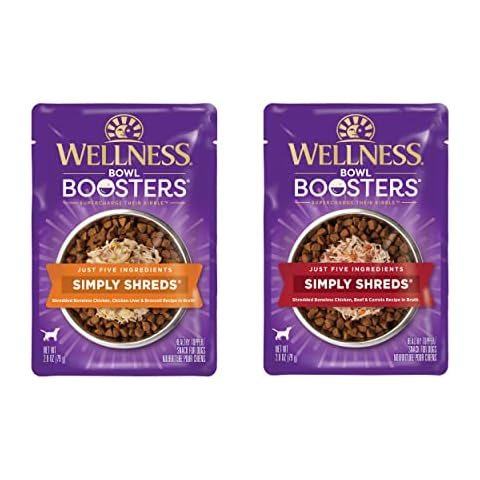 Wellness CORE Simply Shreds Wet Dog Food Cover