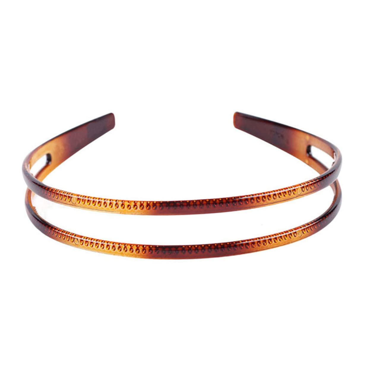FRCOLOR Pz cerchio per a forma di onda scrunchies hair band calcio sottogola fasce per donne atletiche accessori cerchio per alla moda per antiscivolo