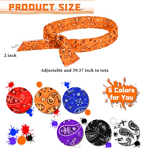 Image of Coume 6 Pack Cooling Neck Wraps