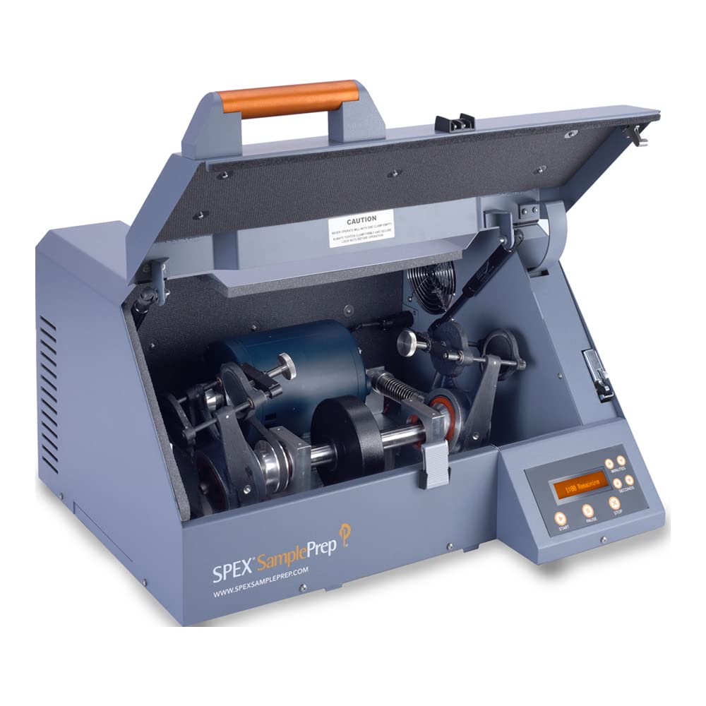 Amazon.com: Spex Sampleprep 8000D-115 Mixer/Mill : Industrial