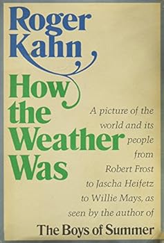 Hardcover How the Weather Was Book
