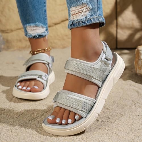 Sandalias de mujer cómodas y elegantes con suela antideslizante 2