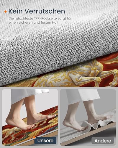 Paillasson Attrape-Poussière Absorbant Tapis de Sol Antidérapant