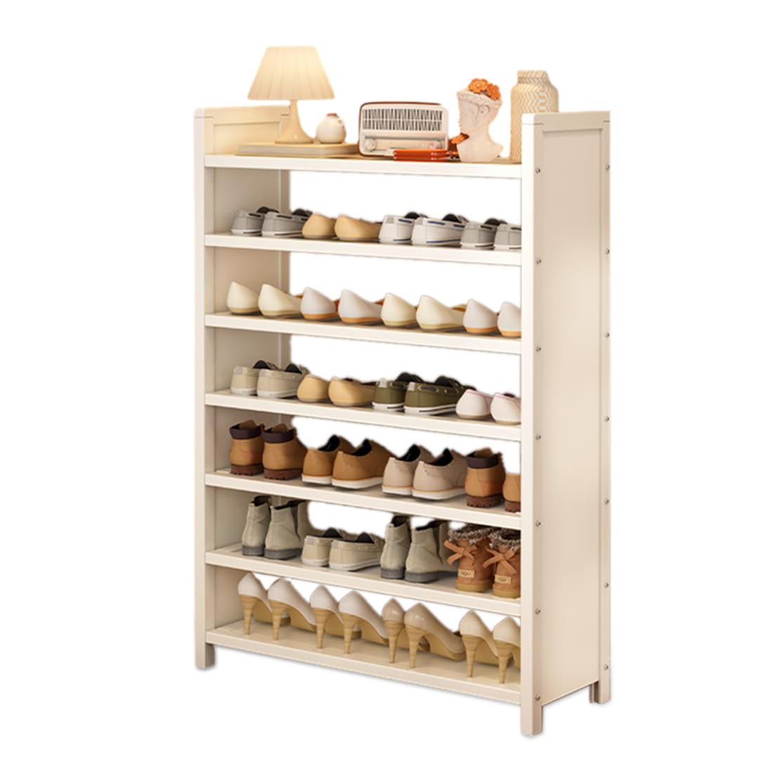Amazon | Shilanmei シューズラック 折りたたみ 靴棚 靴収納 靴収納