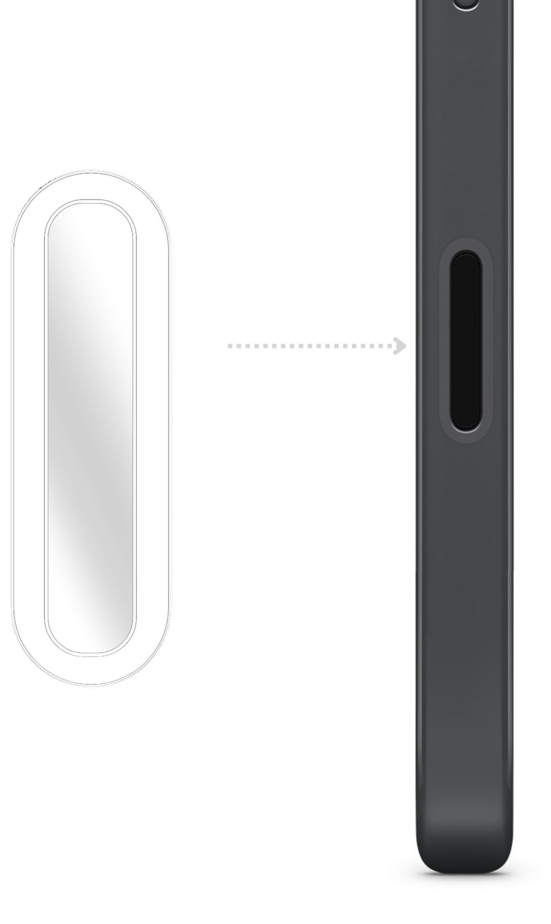 Camera Control Buttons Protector for iPhone 16 | 16 Pro Max | 16 Pro | 16 Plus Silicone Protector Camera Control Button Cover Accessories,Support Control Zoom Click Slide, Prevent Damage (White)