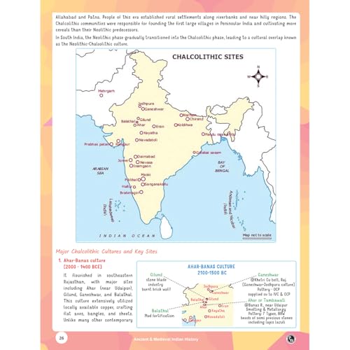 Image of PW UPSC Books 2026 - Ancient & Medieval Indian History Handwritten Notes for UPSC Prelims & Mains GS Paper 1 | Timelines, Maps & Mind Maps | By Abhishek Srivastava Sir | Timelines Series
