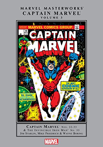 Captain Marvel Masterworks Vol. 3 (Captain Marvel (1968-1979))