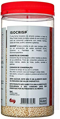 Isocrisp Whey Protein Crisp - 450g, Vitafor