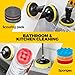 Holikme 22Pack Drill Brush Attachments Set,Scrub Pads & Sponge, Buffing Pads,Power Scrubber Brush,Car Polishing Pad Kit,Wax Applicator Pad,Car Cleaning Kit,Masonry Brushes,Cleaning Supplies