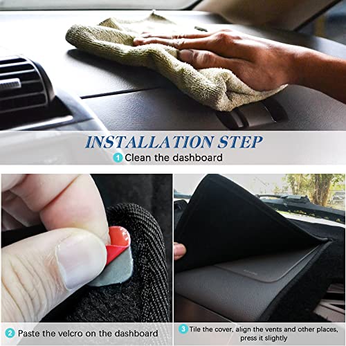 Dashboard Cover Mat for Chevy Silverado