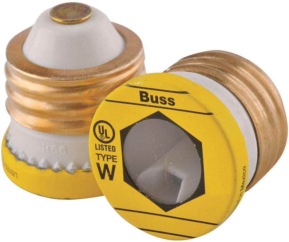 Bussmann W-30 30A 125V Cartridge Fuse