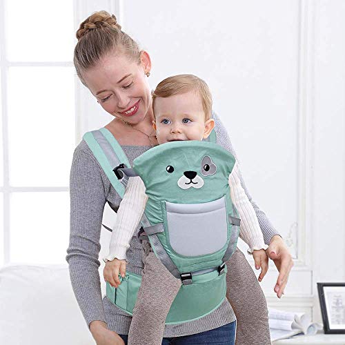 Pasgeboren baby Multifunctionele babydrager, Ergonomische Receptie Kangoeroe Kangoeroe van de baby Attachment voor de… - Image 4