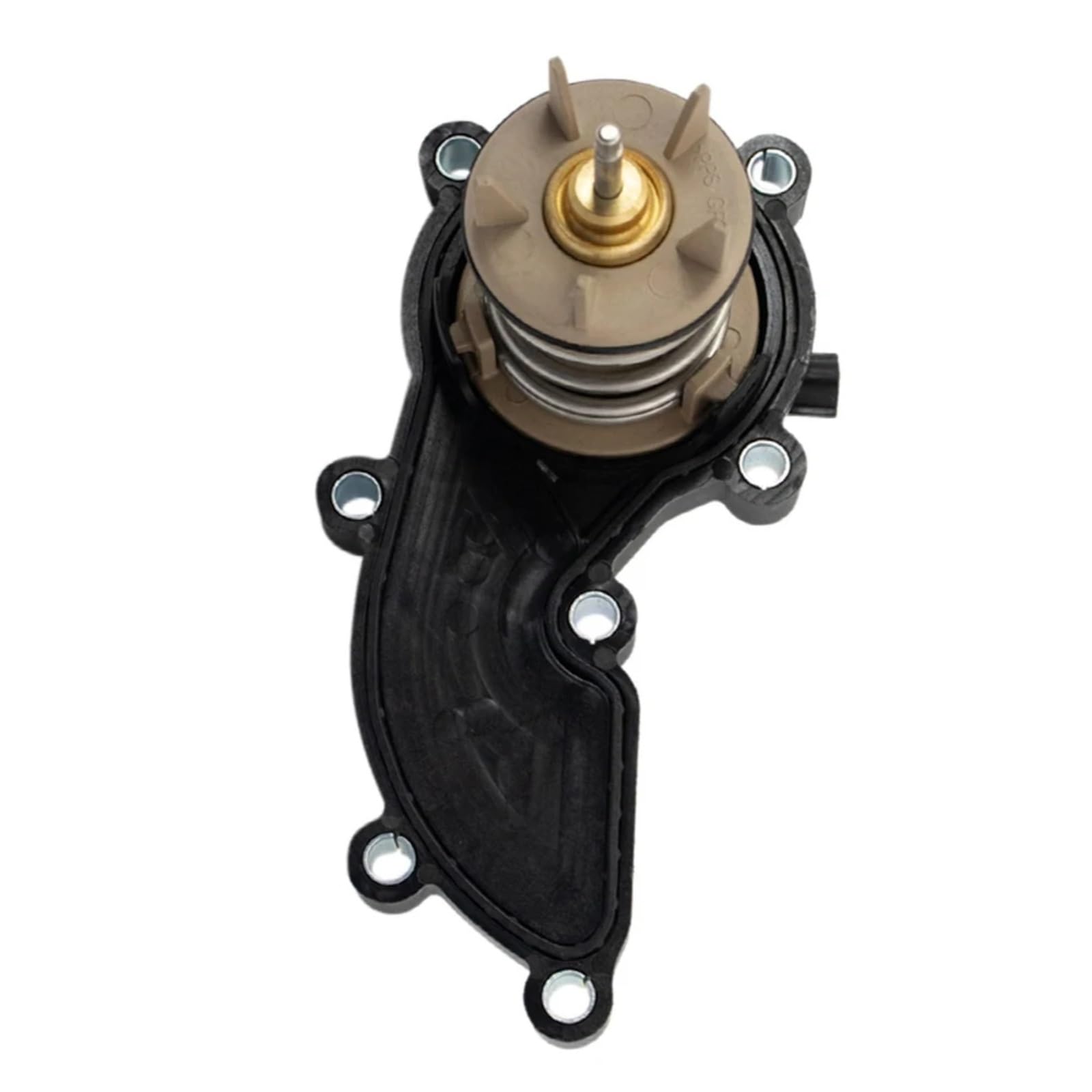 Coolant Thermostat Housing Compatible With VW For Touareg 2013 2014 2015 2016 2017 06E121111AL 902-5218 06E121111AD Engine Cooling Thermostat Housing Assembly