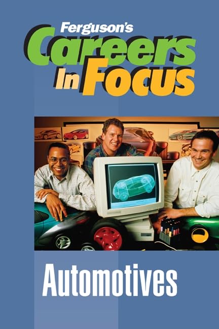 Buy Automotives (Careers in Focus) — BookShops.in