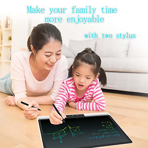 Weiduoyi Lcd Writing Tablet 16Inch Color Split Screen Erase Lcd Drawing Tablet Adult Lcd Writing Board Used For Coaching Kid Learning Painting And Note,Educational Learning Toysfor 3+ Years Old Kids #TOP4