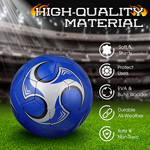 Deekin-6-Pcs-Soccer-Ball-with-Pump-Official-Outside-Sport-Soccer-Machine-Stitched-Ball-for-Training-Practice-Gift-for-Child-Adult Deekin 6 Pcs Soccer Ball with Pump Official Outside Sport Soccer Machine Stitched Ball for Training Practice Gift for Child Adult