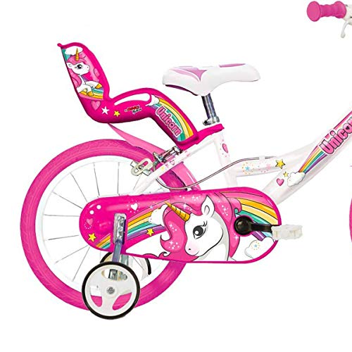 Mediawave Store Kinderfahrrad, Größe 16 Unicorn Dino Bikes 164 R-Un 4-7 Jahre – Bild 3