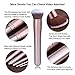 BS-MALL Makeup Brush Set 18 Pcs Premium Synthetic Foundation Powder Concealers Eye shadows Blush Makeup Brushes with black case