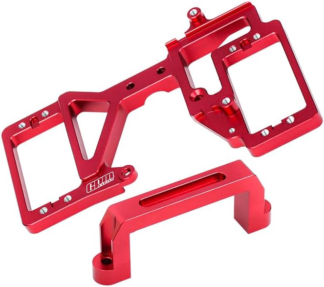 GPM 7075 Alloy Servo Mount Set for Proboat 1/6 24-Inch Jetstream Jet Boat RTR, Mojo-Prb08051