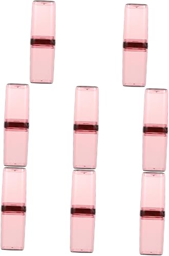 GLEAVI 8pcs Travel Wash Cup Toothbrush Cup Toothepaste Toothbrush Container Portable Travel Toothbrush Carrier Toothbrush Case Cajas Organizadoras