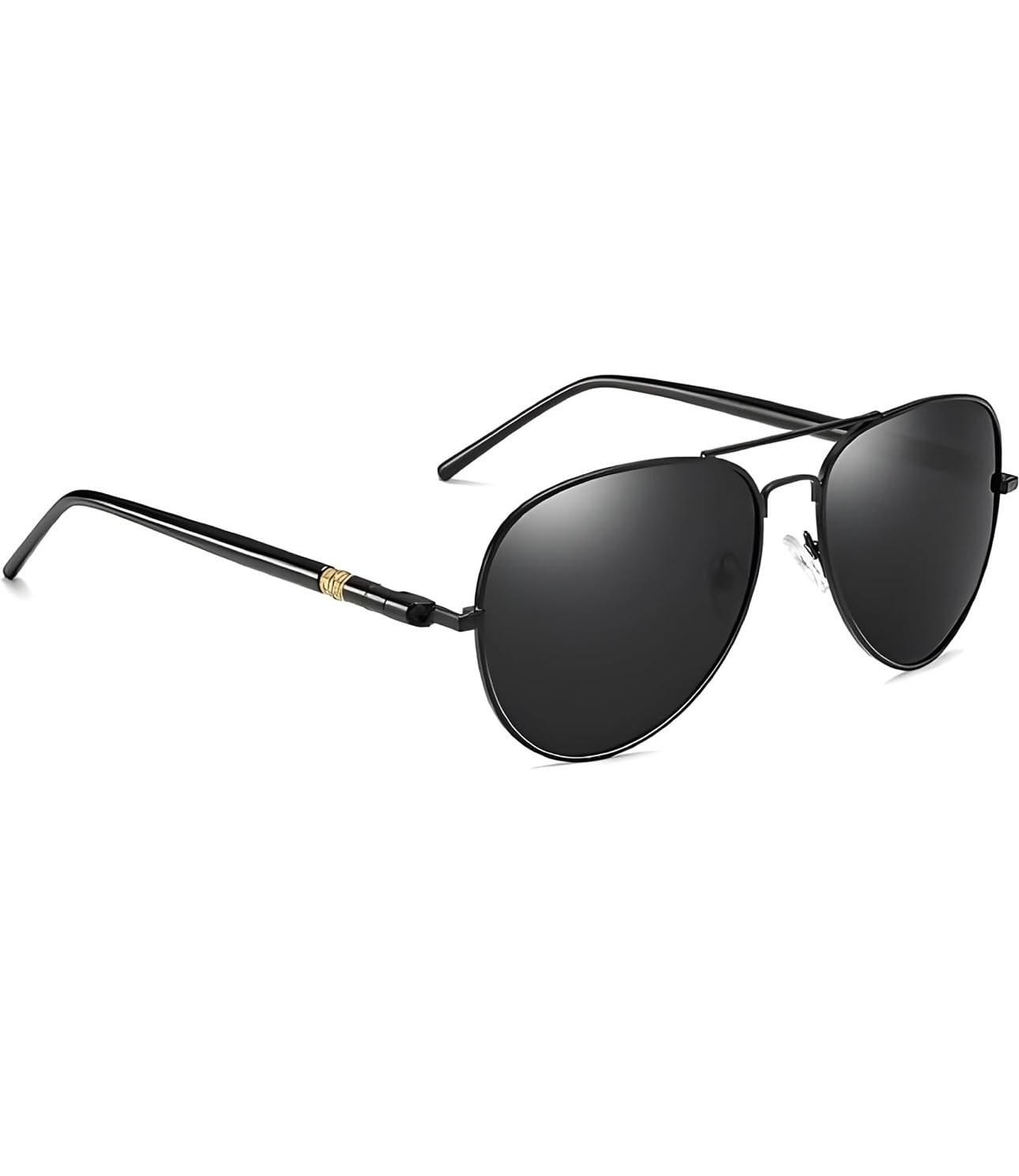 Aviator Polarized Stylish Sunglasses With UV400 Protection For Men & Women.-picture-38