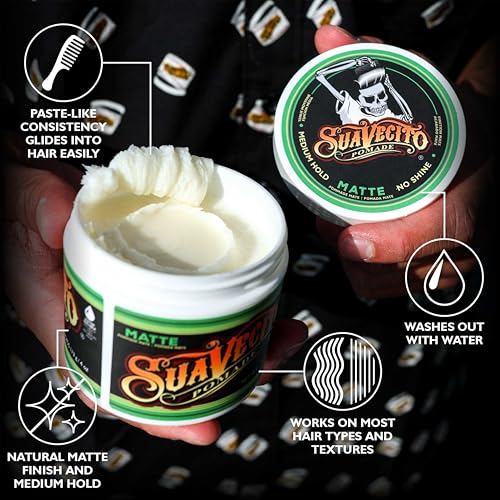Recopilación de Fussion pomade donde comprar los más solicitados. 3 Imagen adicional