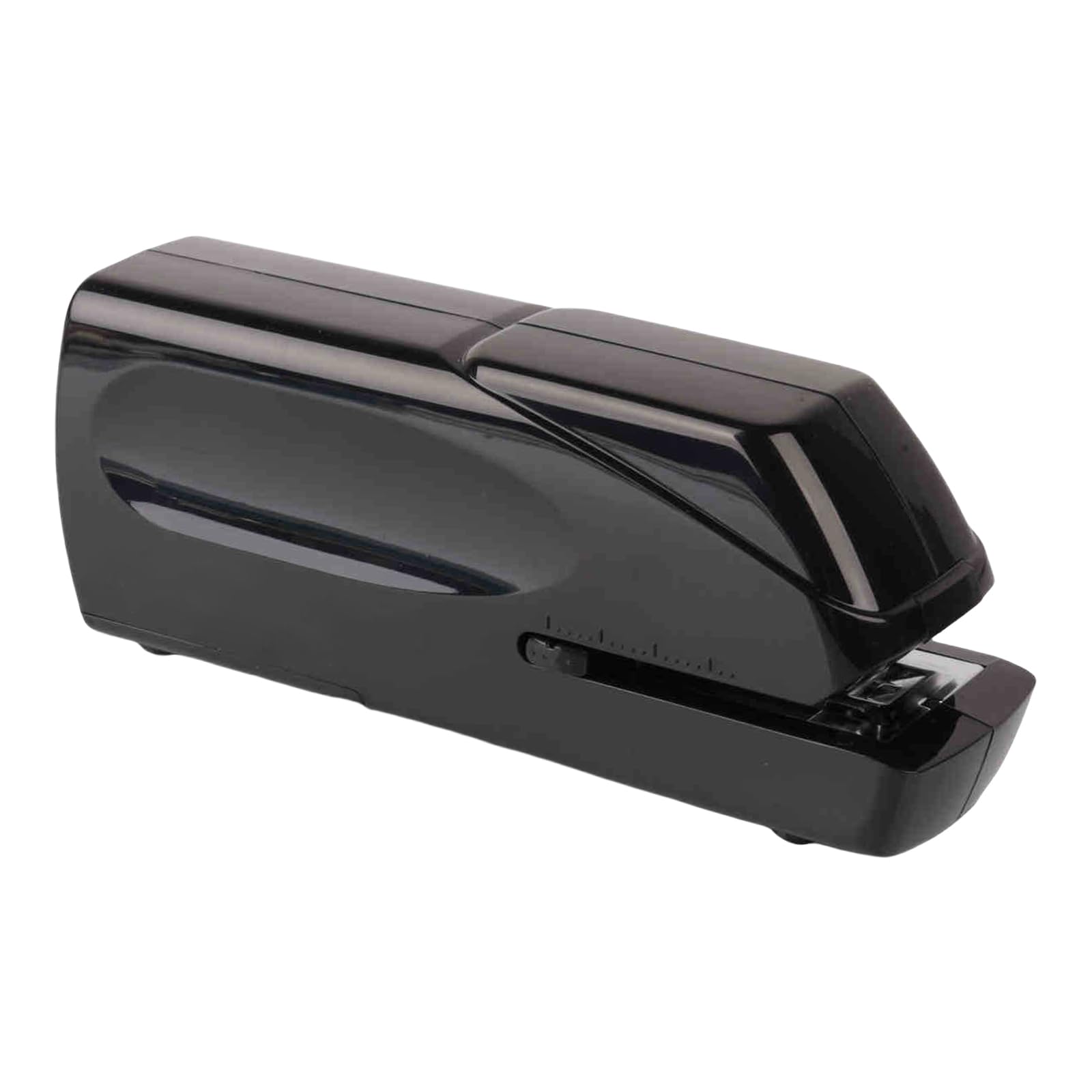 Cucitrice elettrica da ufficio portatile Adattatore con capacità 20 fogli o Cucitrice elettrica automatica da ufficio alimentata a batteria Bianca