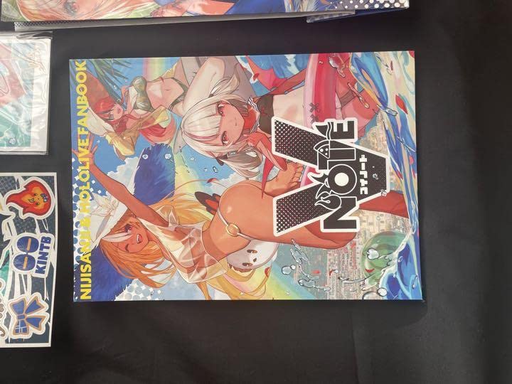 Amazon.co.jp: lack 先生 コミケC100 グッズセット V-NOTE 珈琲紳士の