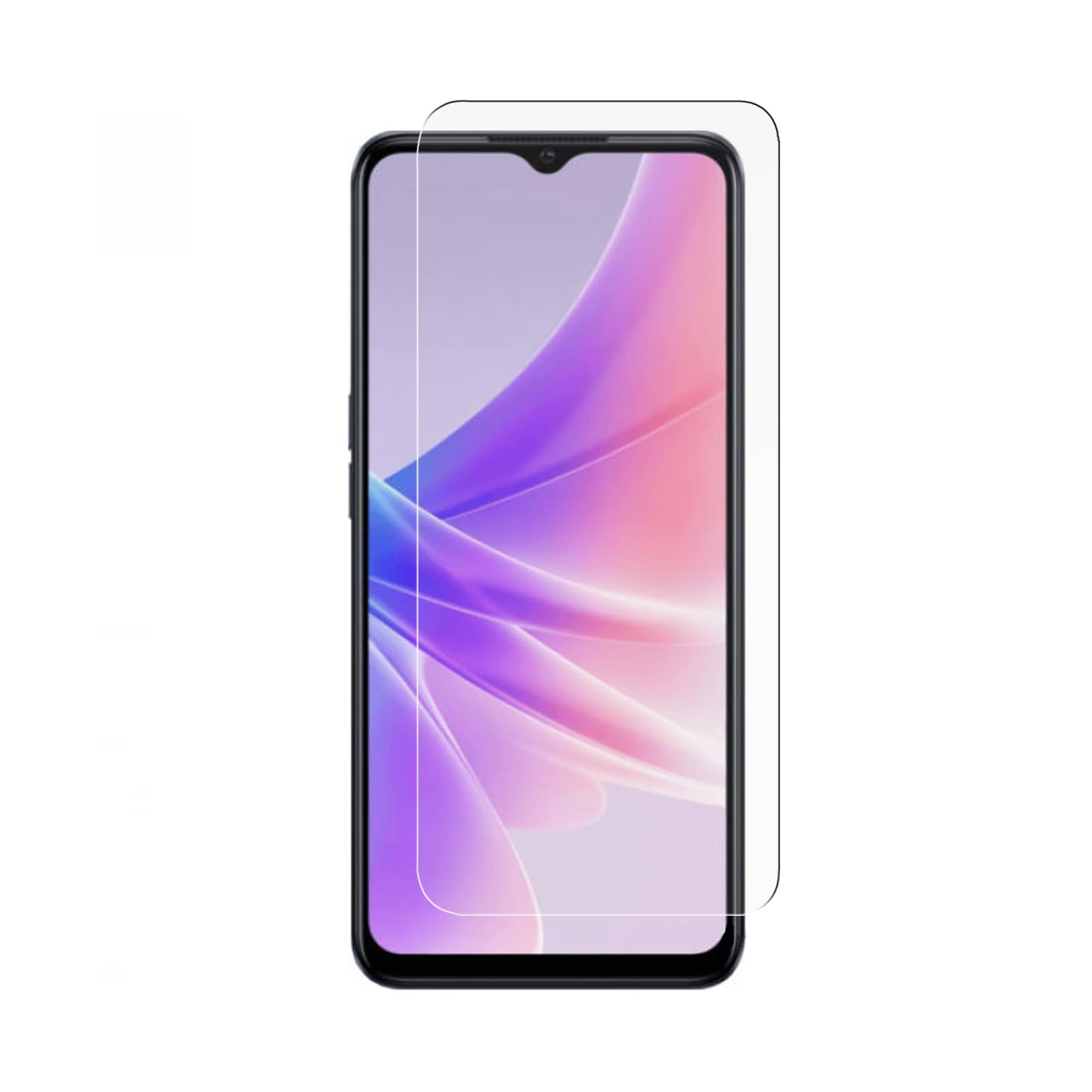 100X Protector Pantalla para Oppo A77 5G | Cristal templado movil | Antiarañazos | Antihuellas | Dureza 9H | Ultra fino | Ultra Transparente | Ultra Resistente