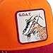 Goorin Greatest Grazer Trucker Hat for Men and Women, Orange, One Size, Unisex