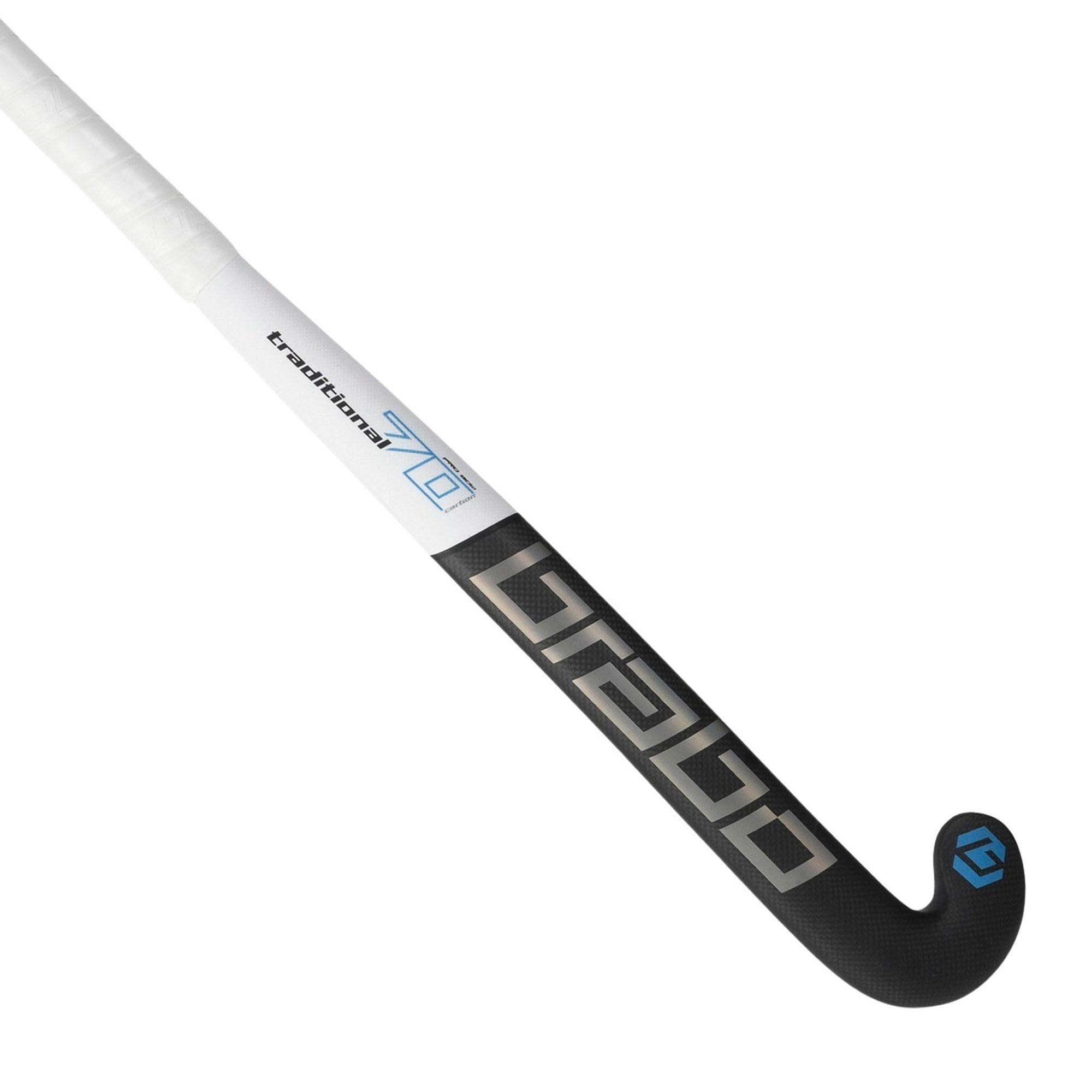 Brabo Palo de Hockey Traditional Carbon 70 PB para Adultos