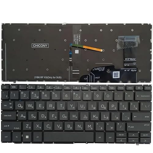 HP ELITEBOOK 830 835 840 845 ZBook Firefly 14 G9 G10 G11 pVA/č/p/e/tXm[gp\RL[{[hiobNCgtj(RU with backlit)