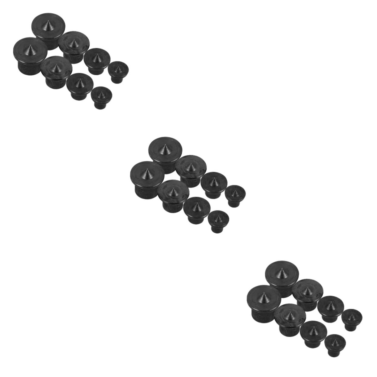 Uonlytech 24 Pcs Dowel Panel Furniture Woodworking Tools and Accessories Woodworking Craft Steel Tools Wood Marker Dowel Centering Pins Dowel Maker Dowel Dowel Pins Assortment