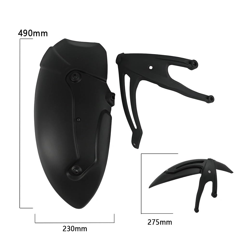 Motocykl przedni błotnik Tylny błotnik motocykla opona Hugger pasuje do BMW R NINE T Urban GS akcesoria Pure Racer R9T 2014-2022 Błotnik motocyklowy