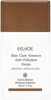 Anti-Pollution Sunshine Serum Drops, Fake Tan Peptide Serums for Skin Care, Replenishing Face and Body Bronzing Serum (Color : 1pcs)