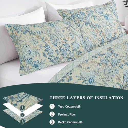 Image of Akshya 400 TC Elastic Fitted Bed Sheets Qulited fits on 72x78x10 inch - Premium Elastic Fitted Bedsheet with 2 Pillow Covers /Soft Fabric Bed Sheets /Fitted Chadar /Bed Cover