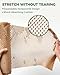 Honeycomb Packing Paper 15''* 63ft, Recyclable Packing paper with Rope and 20 Fragile Stickers, Bubble Wrap for Moving, Tear-resistant Packing Supplies for Moving, Small Business and Artwork