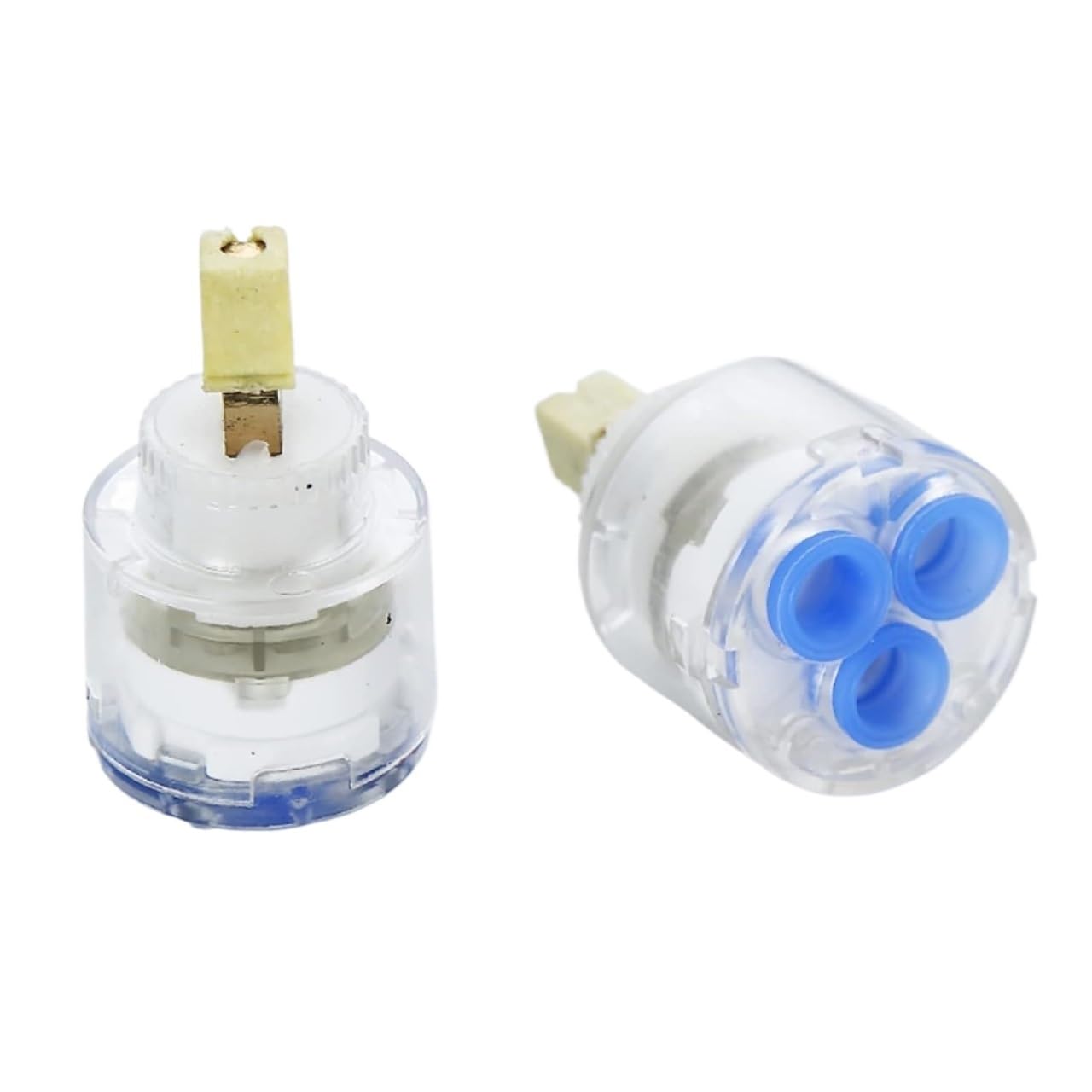 Cartuchos cerámicos para grifos， Cartuchos de 40MMTap 35/40mm, Cartuchos de cerámica, válvula de Cartucho de Disco de cerámica for Grifo Monomando ((40mm)