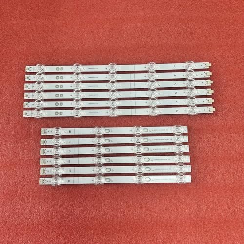 Kit retroiluminación para Hisense HZ65A52E de 6 piezas con base de aluminio 5