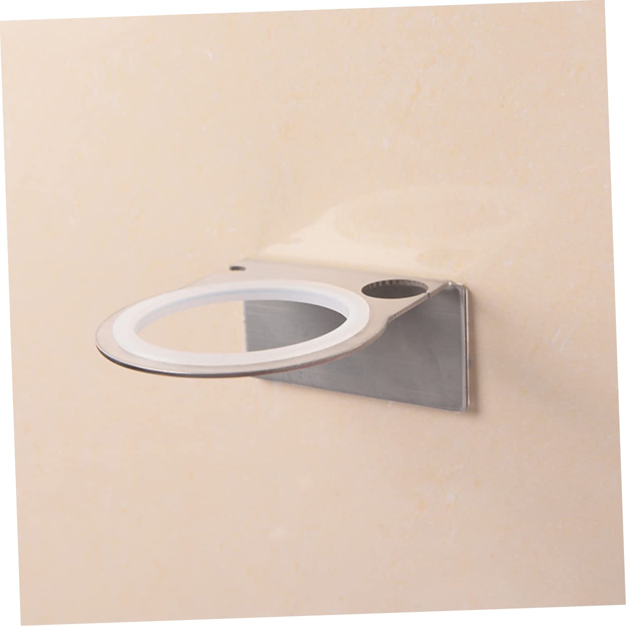 IWOWHERO Hair Dryer -mounted Holder 304 Steel Easy to Install for Bathroom Washroom Barbershop