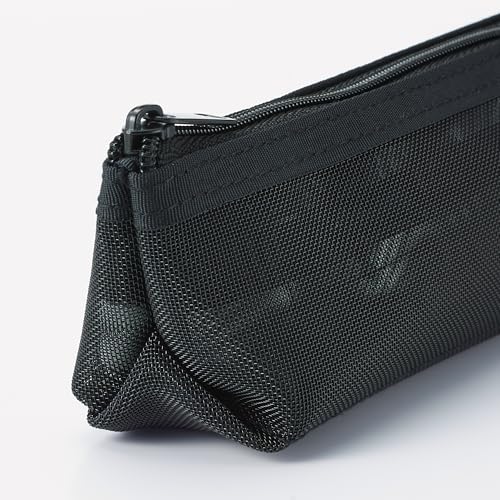 Image of Nylon Mesh Pen Case with Gusset