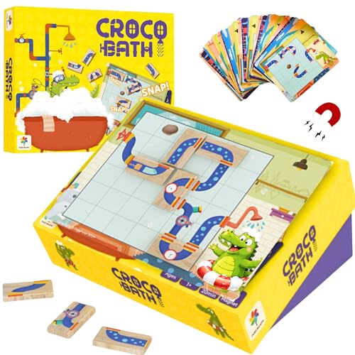 Petit Moulin Croco Bath – Jeu de Logique Enfant...