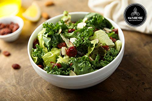 Naturevibe Botanicals Organic Cabbage Flakes, 1lb | Dried Cabbage | Add to Soup and Salads