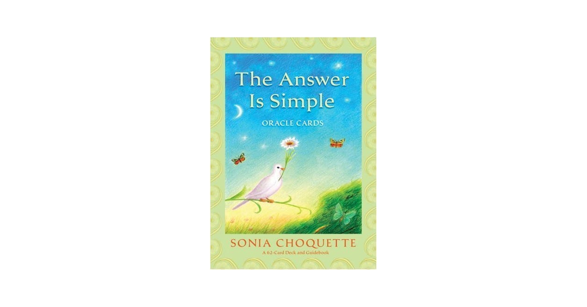 絶版　The Answer Is Simple Oracle Cards 絶版 The Answer Is Simple Oracle Cards The Answer Is Simple