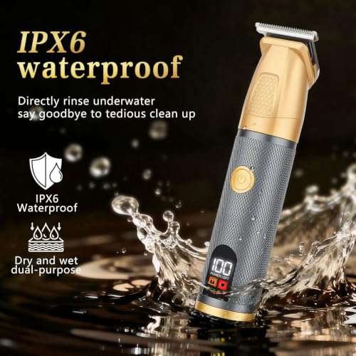Image of Manscape Beard & Body Trimmer for Men,Waterproof,All in 1 Grooming Kit