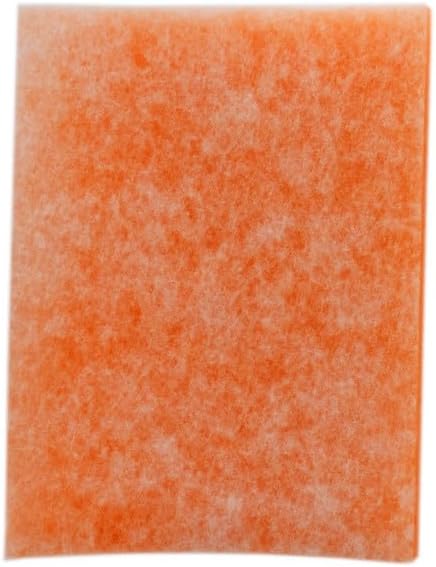 20x24x1 Air Filter MERV 9 (6-Pack) Filter Media Replacements only (Fame Not Inlcuded), HVAC AC Furnace Air Filters (Actual Size: 19.75 x 23.75 x 0.75 Inches)