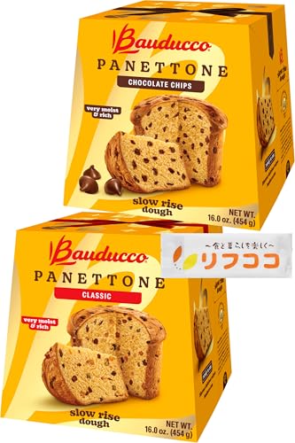 oEhDbR plg[l 454g 2A\[g (hCt[c/`R`bv (VRg[l)) e1 v2Zbg uWY BAUDUCCO PANETTONE t[cP[L َqp mَq IWiڂt