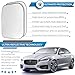 EzyShade Windshield Sun Shade with Shield-X Reflective Technology. See Size-Chart with Your Vehicle. Foldable 2-Piece Car Sunshades Reflect UV Sun and Heat and Protect Your Car. Standard (Medium) Size