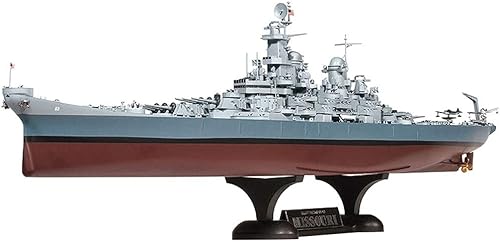 Academy Hobby Model Kits Modelo a Escala Barcos de Batalla y Kits de Portaaviones (1400 BB-63 Missouri)